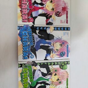 Shugo Chara! Manga Set Volumes 1-3 And Beauty Pop